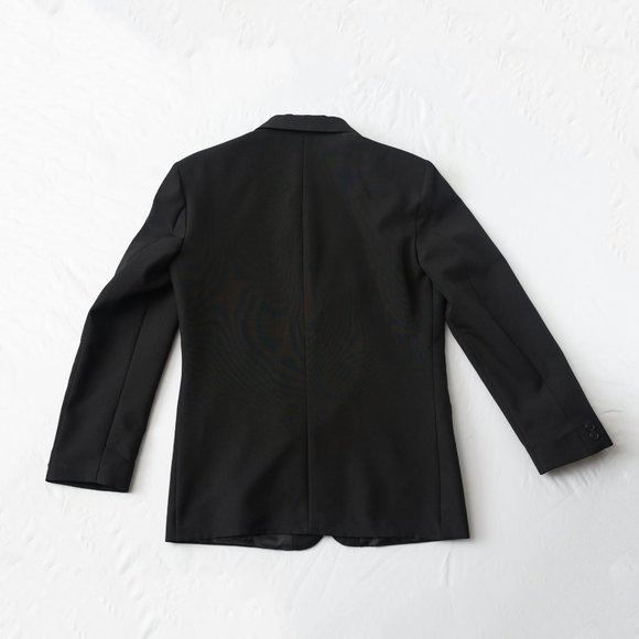 Mark Jason Boy’s Black Suit Coat - Picture 3 of 5